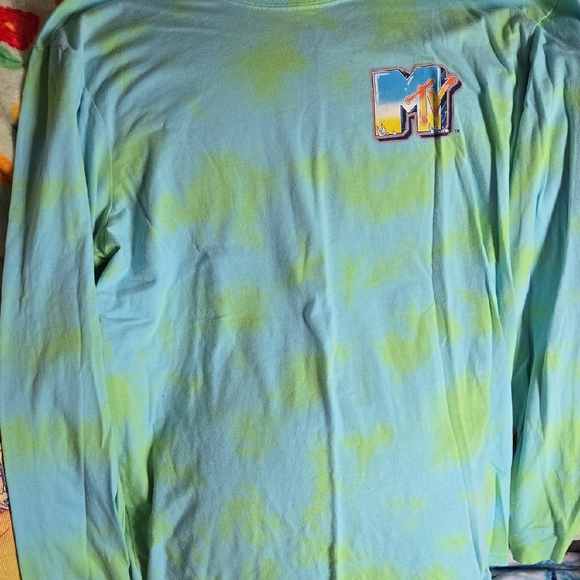 MTV Tops - MTV Tie-Dye Long Sleeve Shirt